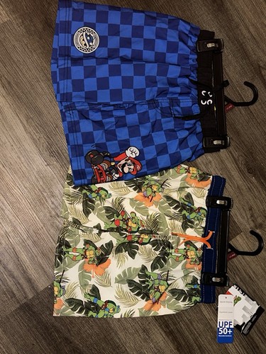 Boys swim trunks size - 6/7,