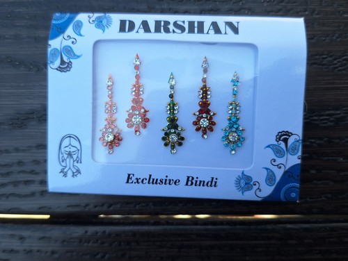 Bindi forehead tikka stickers - bindi,