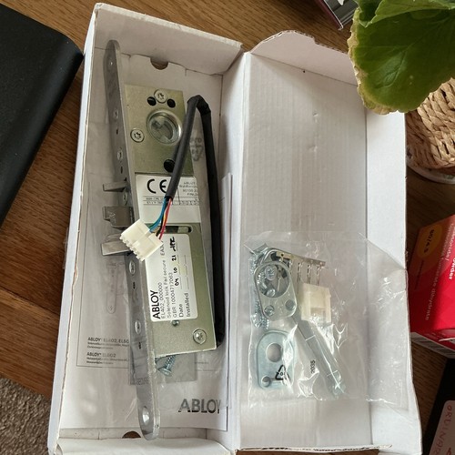Abloy el402 mortice solenoid - abloy,