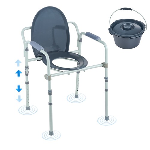Vevor bedside commode chair - vevor,