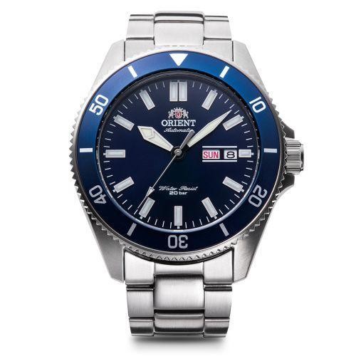 Orient kamasu blue dial diver - kamasu,