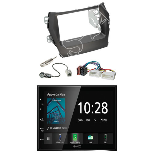 Kenwood dmx5020dabs radio dab - kenwood,