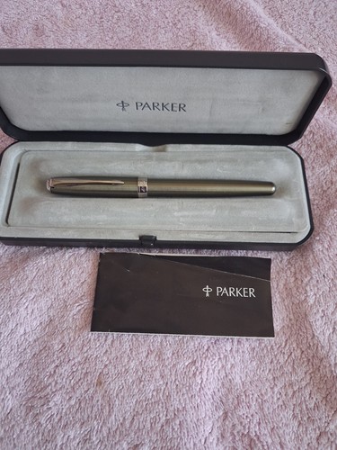 Parker sonnet fountain pen - parker,