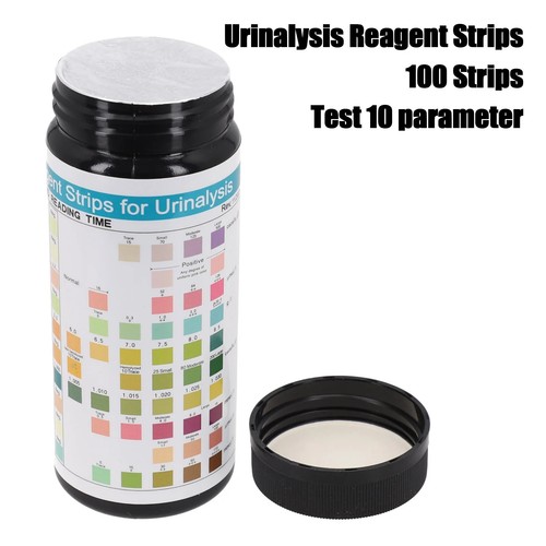 100 strips urine - 100, strip