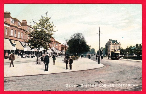 Postcard tottenham london - -,