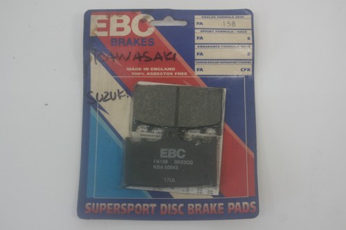 Front brake pads - , ebc