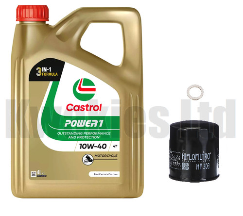 Castrol power and - 1, oil