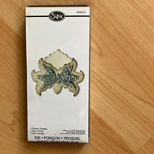 Sizzix Originals Medium Bigz die 658231 flower Ornate - opened maybe used once