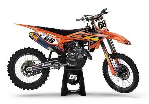 Ktm motocross graphics - ktm,
