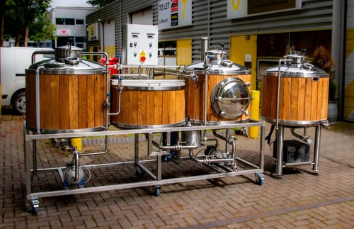 400l microbrewery with - with, 1