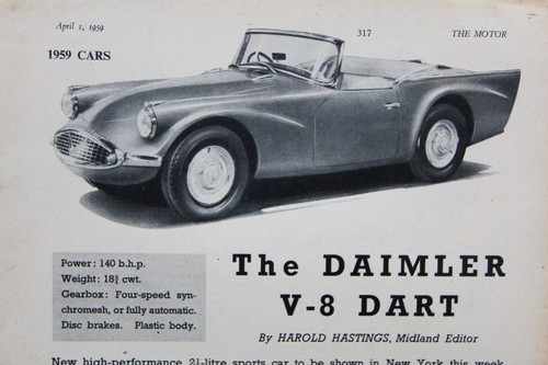 Original 1959 motor mag - original,