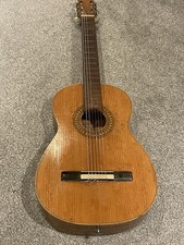 Flamenco Classical Folk Acoustic Guitar 1960s By Ricardo Quiles Enrique