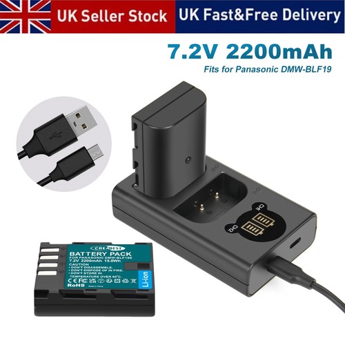Dmw blf19 battery dual - dmw-blf19, +dual