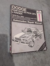 Haynes 556 Auto Repair Manual