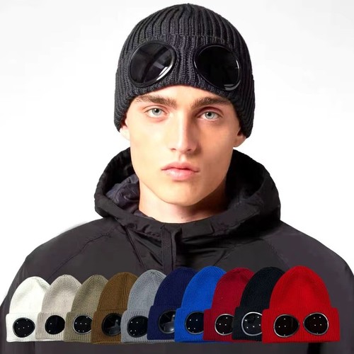 New beanie knitted hat men - new,