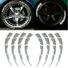 8 Groups White Car Tire