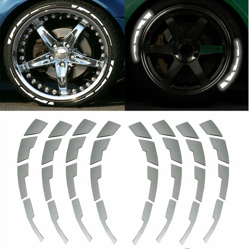 8sets car tire reflective - 8sets,