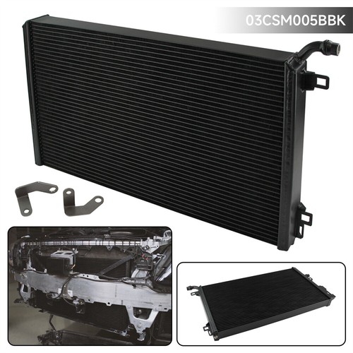 Tuning front mounted radiator - front,
