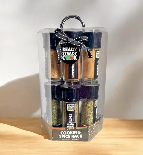 Cooking spice rack stand with - rack,