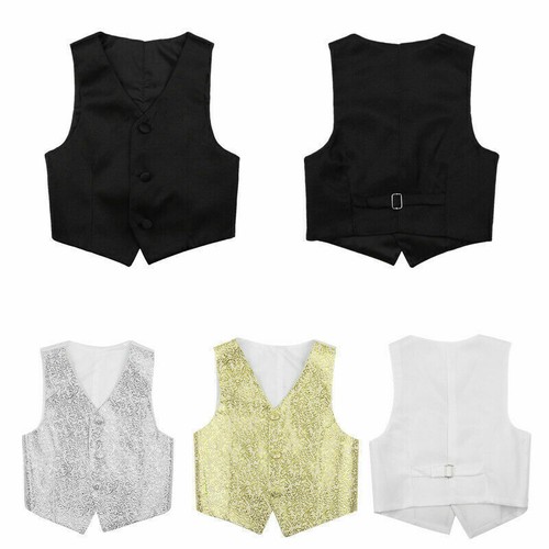 Kids boys vest gentleman - kids,