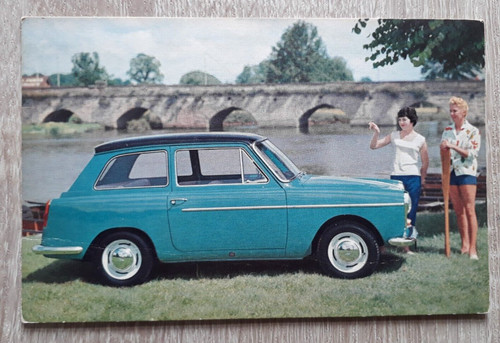 Austin a40 farina post - austin,
