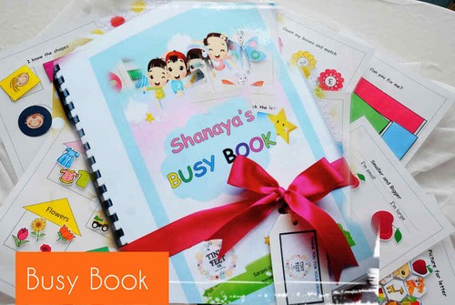 Busy book kids home - home, learning