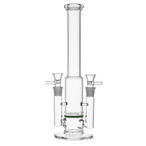Rora honeycomb glass bong 18mm - glass,
