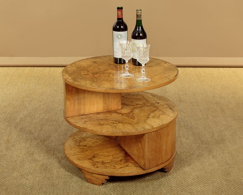 Art deco coffee table - deco,