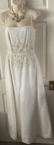 Monsoon beautiful ivory silk - beautiful,