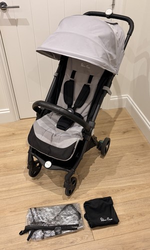 Silver cross jet - cross, lightweight