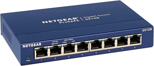 Netgear port gigabit - 8,