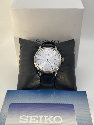 Seiko presage cocktail - cocktail, time