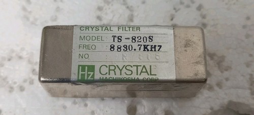 Hachikosha 500hz crystal - 500hz, cw