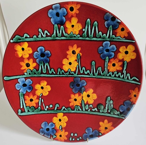 Poole pottery janice tchalenko - pottery,