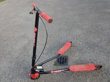 Y Flicker A3 Air Scooter In Black And Red