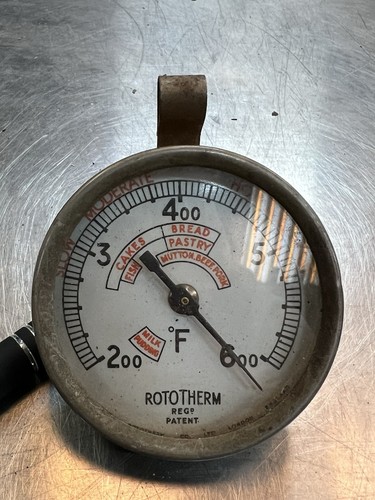 Vintage rototherm oven - vintage,