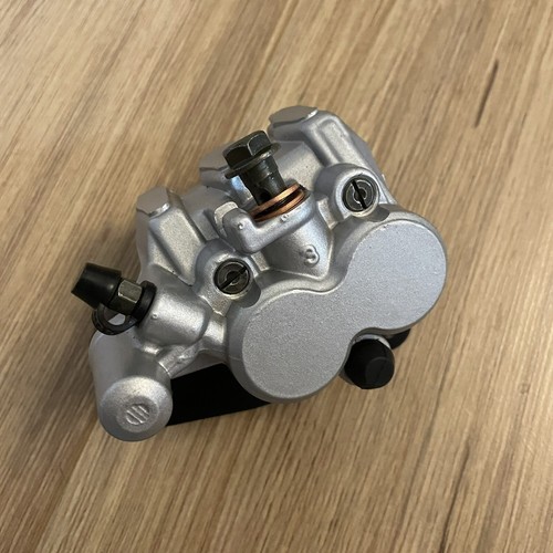 Front brake caliper with pads - brake,