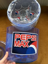 Large Pepsi Max Ice Bucket