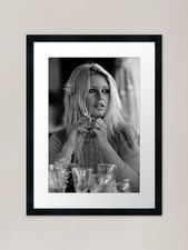 Brigitte Bardot Icon - Flower