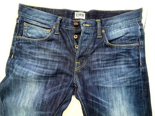 Edwin relaxed dark blue - edwin,