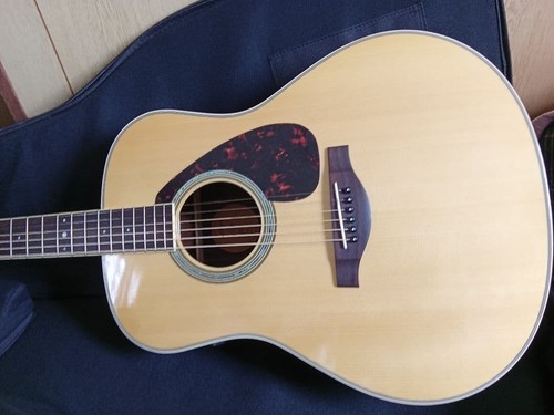 Yamaha ll6are custom acoustic - yamaha,