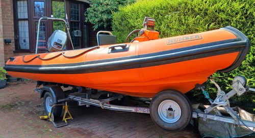 Humber rigid inflatable boat - humber,