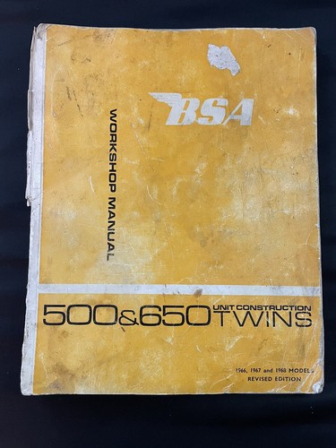 Vintage motorcycle bsa 500 - vintage, &