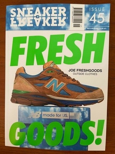 Sneaker freaker magazine issue - magazine,