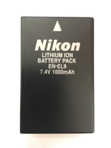 Genuine nikon el9 - en-el9, battery