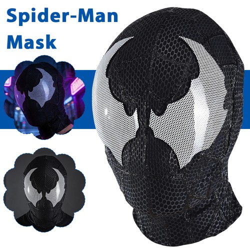 Black venom spider - venom, man