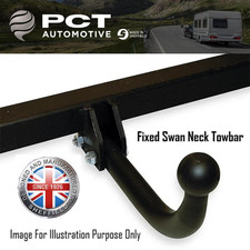 PCT Fixed Swan Neck Towbar For