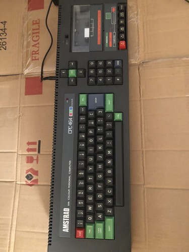 Amstrad cpc 464 computer - amstrad,
