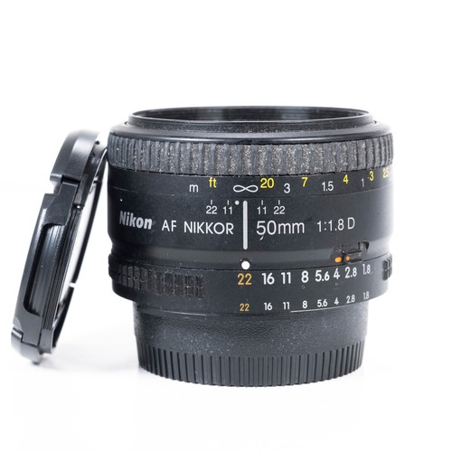 Nikon nikkor 50mm - nikkor, f/1.8d