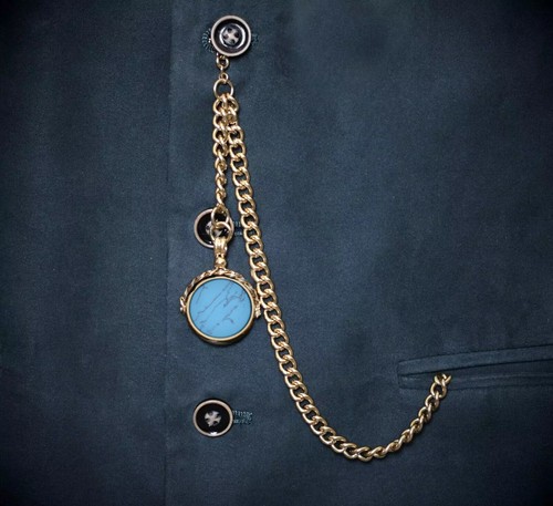 18ct gold plated pocket - 18ct, watch